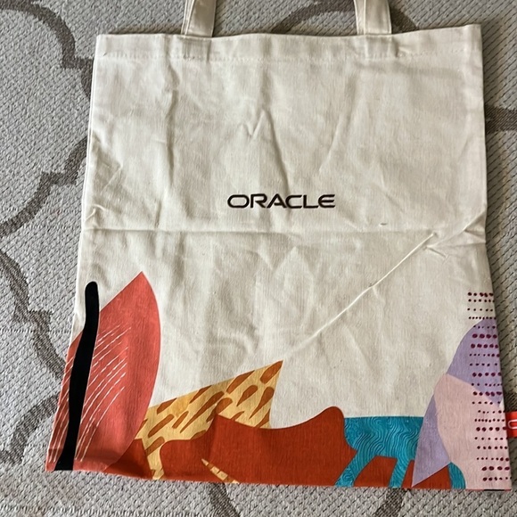 Oracle canvas tote bag - Picture 6 of 6